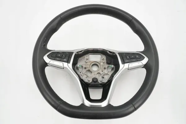 Volante de Cuero Multifunción Usado OEM 2G0419089D image 2