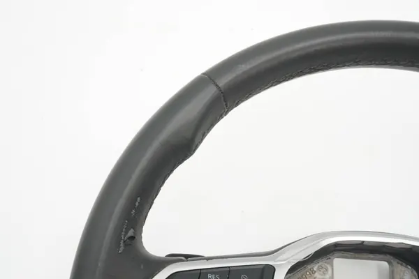 Volante de Cuero Multifunción Usado OEM 2G0419089D image 4