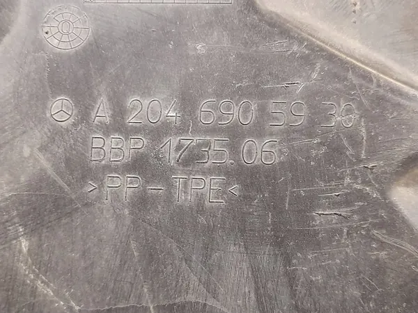 Mercedes-Benz C W204 2011 Passaruota anteriore destro OEM image 4