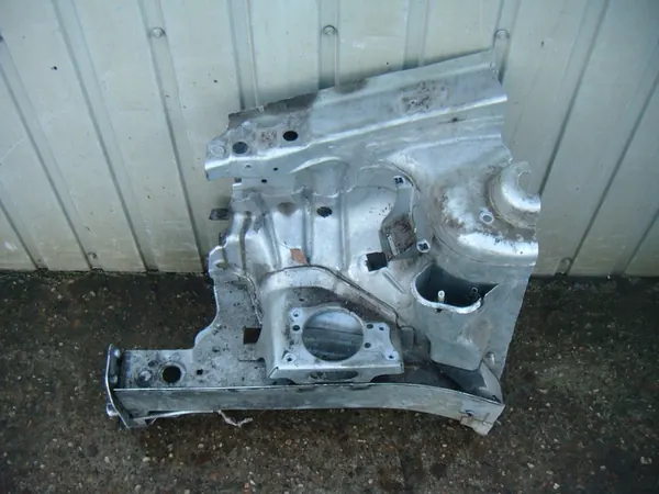 VW POLO 4 IV 9N LIFT 05- Longitudinal Droit image 2