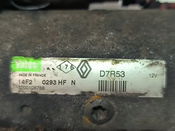 Motor de arranque 2.2 DCI Renault Espace IV 8200106788 image 2