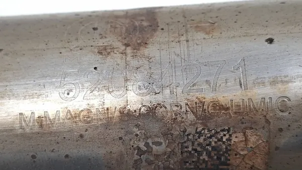 Catalisador DPF Jeep Compass 2019 52084271 image 7