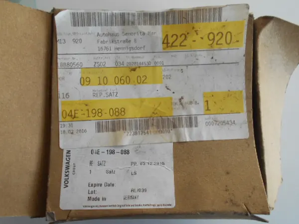 VW Audi Skoda Seat Variabel Ventiltiming 1.2 OEM 1456325 image 4