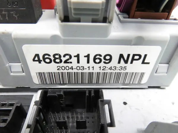 Immobiliser ECU OEM 0261207490 för Fiat image 8