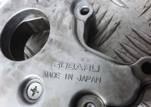 Pompe à huile Subaru Legacy OEM ARA25488 - Occasion image 6