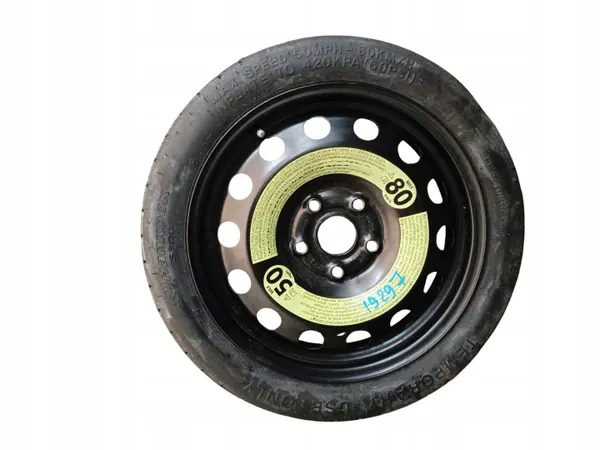 Gebrauchtes Reserverad VW Golf VII 125/70/16 R16 image 2