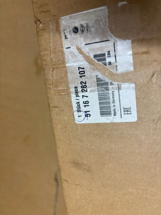 Espejo izquierdo BMW 1 E87 OEM 7282107 - Usado image 7