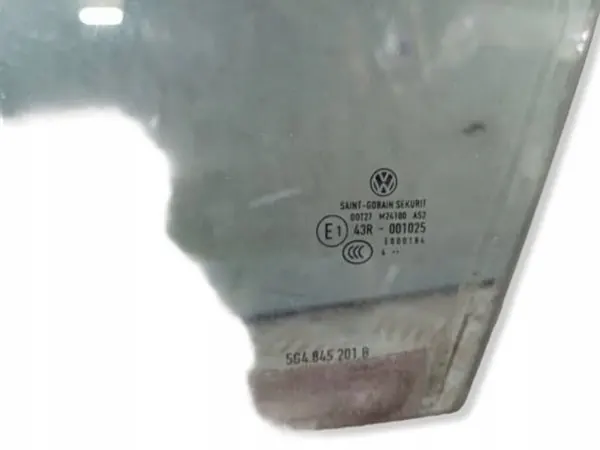 Volkswagen OE 5G4845201B Käytetty Sivuikkuna image 3