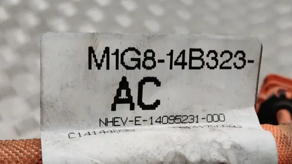 Ford Galaxy Korkeajännitekaapeli OEM M1G814B323AC image 4