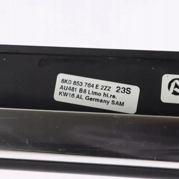 Audi A4 B8 Türschaber Rechts Hinten OEM 8K0853764E image 7
