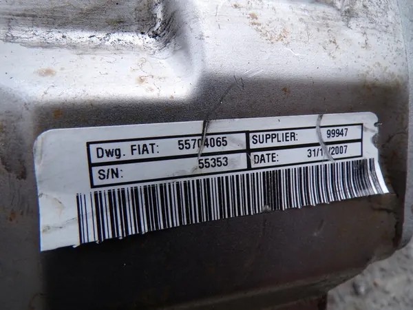 Coluna de direção Fiat OE 55704065 image 2