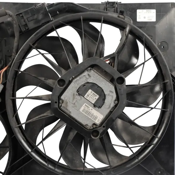Porsche Cayenne 9PA Motor Koelventilator OEM 7L0121203G image 8