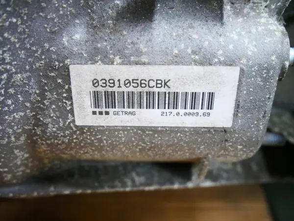 Boîte Manuelle BMW 7626309 GS6-17BG pour N52/N53 image 5