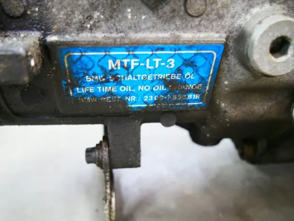 Boîte Manuelle BMW 7626309 GS6-17BG pour N52/N53 image 6