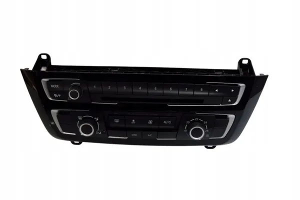 BMW klimaatbediening OEM 6814187 - Gebruikt image 2