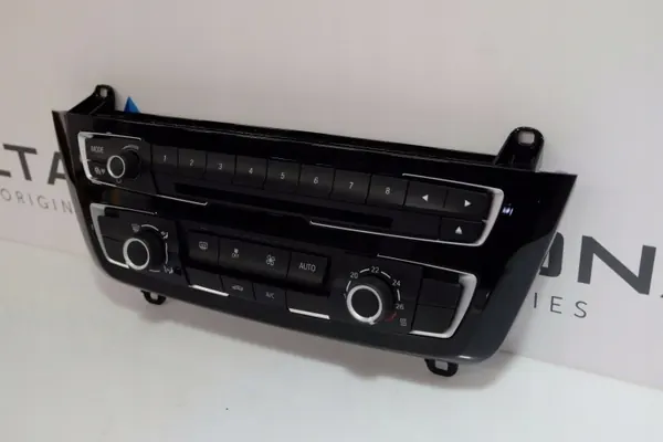 BMW klimaatbediening OEM 6814187 - Gebruikt image 3