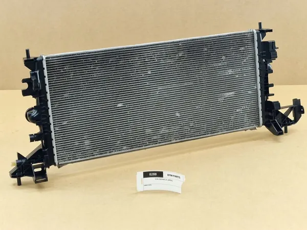 Radiateur d'eau Opel OE OEM 2AMOW 13453906 pour Astra K image 6