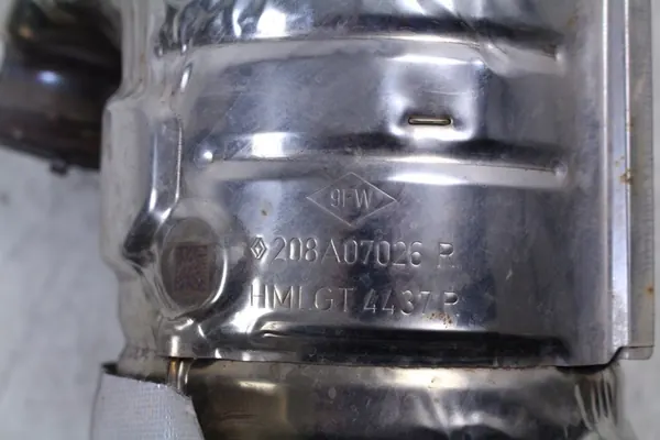 Catalisador RENAULT Clio V, Captur II - 208A07026R image 4