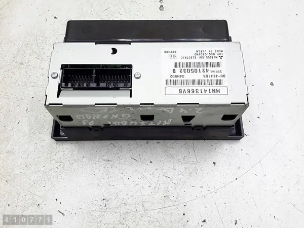 Mitsubishi Grandis Display-Bildschirm OEM MN141366VB image 4