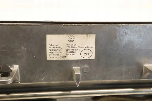 Rejilla ventilación central OEM 3D1853204J Volkswagen image 9