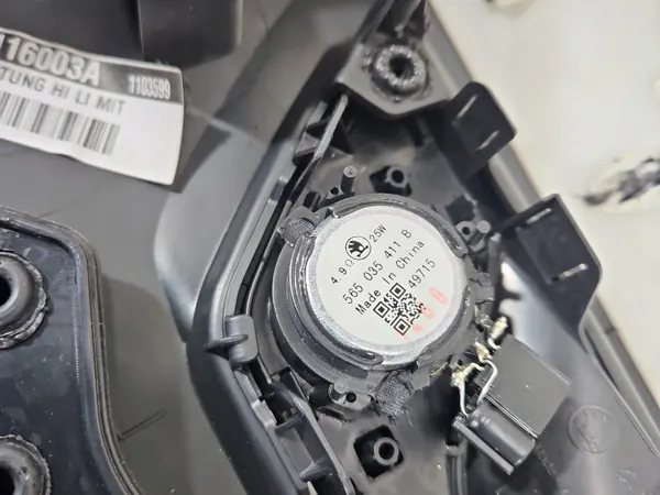 OEM IMPRK1545563 Vänster Bakdörrspanel Skoda Kodiaq image 7