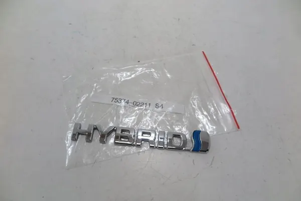 Emblème OEM 7537402211 Toyota Hybrid Aile image 2
