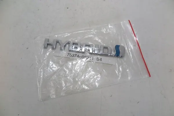 Emblème OEM 7537402211 Toyota Hybrid Aile image 3
