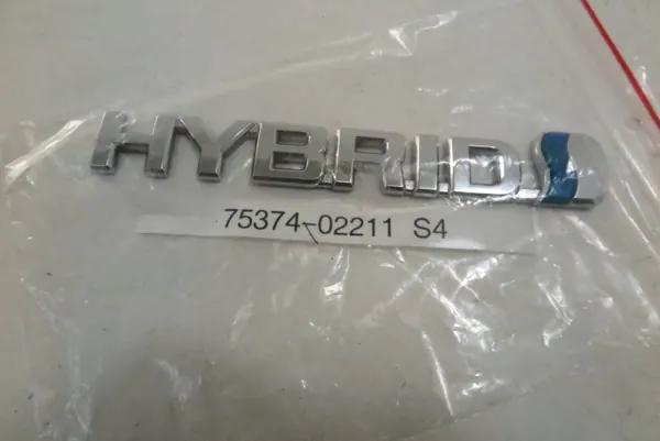 Emblème OEM 7537402211 Toyota Hybrid Aile image 4