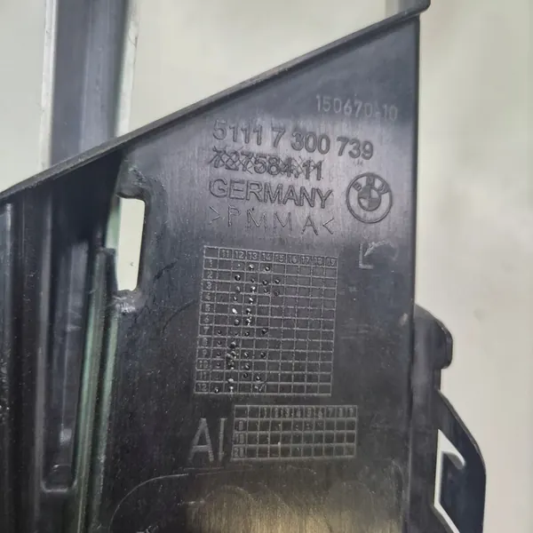 Griglia paraurti sinistra BMW 3 (F30/F31/F35/F80) 2011-2015 51117300739 image 5