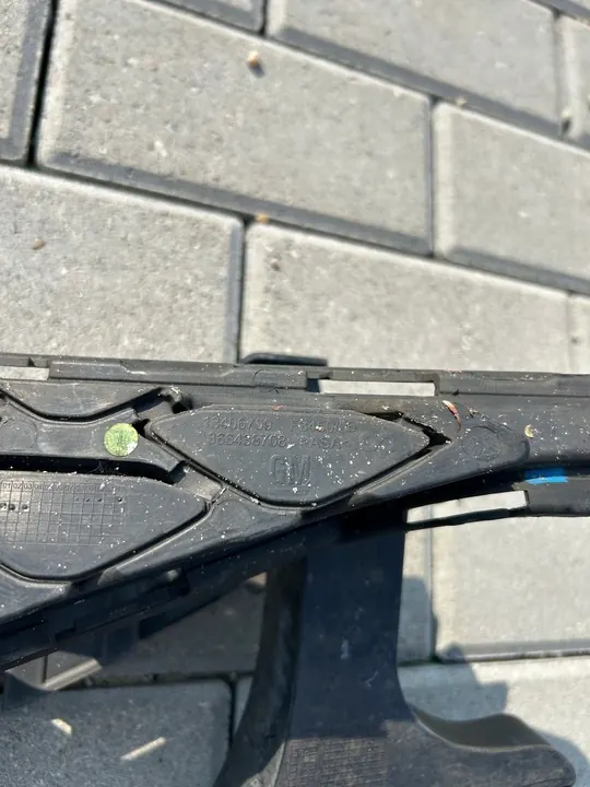 OPEL CASCADA CABRIO Trave Paraurti Anteriore image 10