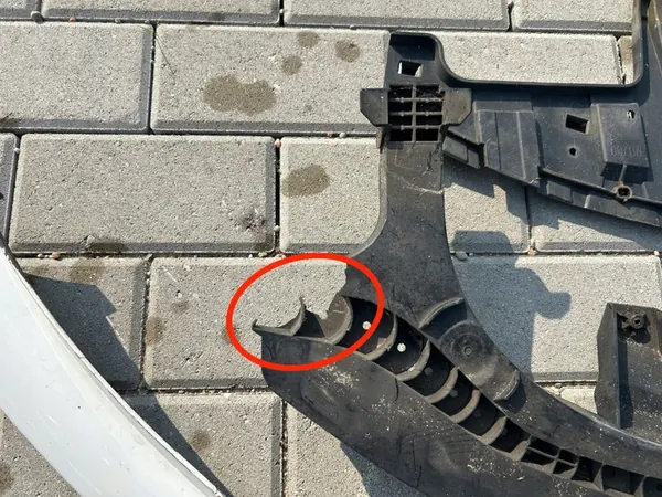 OPEL CASCADA CABRIO Trave Paraurti Anteriore image 5