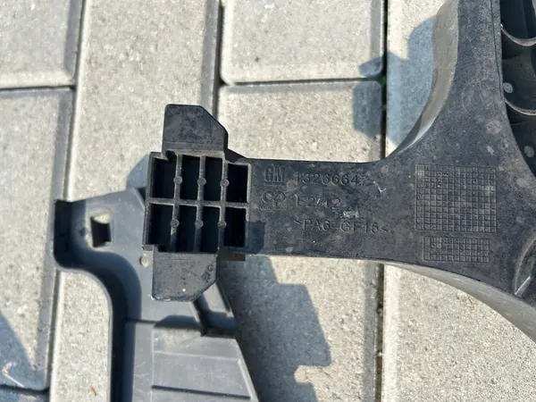 OPEL CASCADA CABRIO Trave Paraurti Anteriore image 8