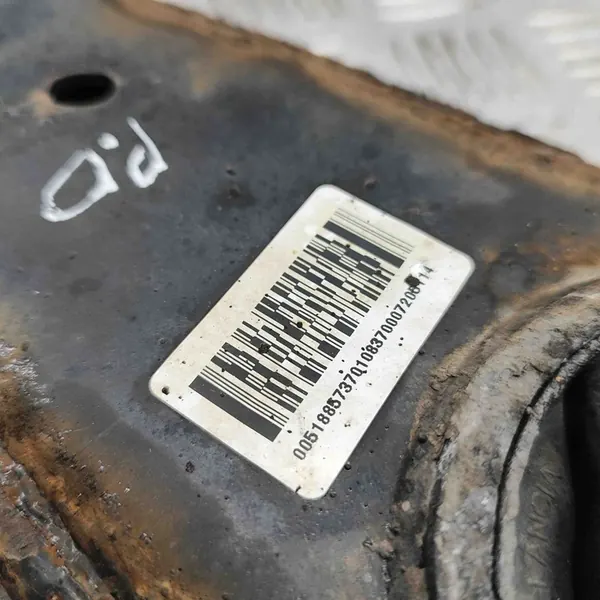 Fiat 500L 2014 Braccio Sospensione Inferiore Destro image 7