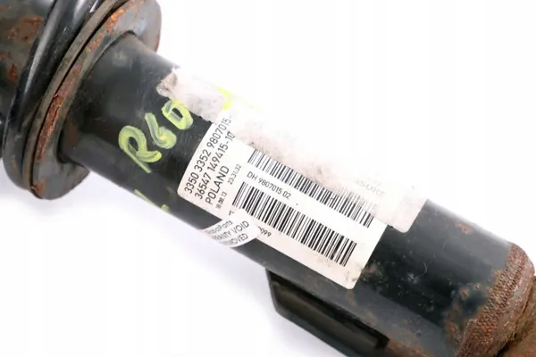 OEM 9807015 Achter McPherson-veren MINI R60 R61 image 4
