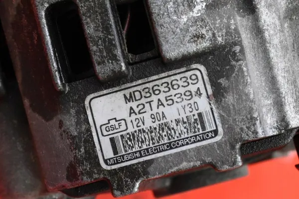 ALTERNADOR MD363639 MITSUBISHI COLT 5 V 1.3 image 10
