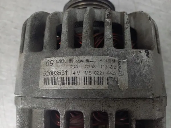 Vaihtovirtageneraattori Fiat Stilo 1.4 16V image 3