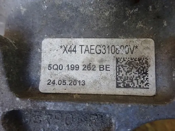 Soporte de motor AUDI A3 8V GOLF VII LEON III 1.4 TSI TFSI 5Q0199262BE image 4