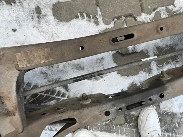 OEM I30 3 KOMBI Achterophanging Balk Compleet image 5