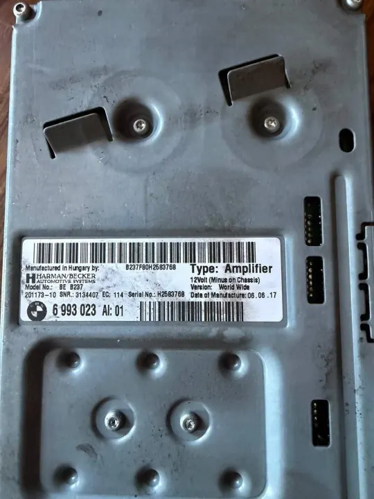BMW HSB237 Servopumpe für 5er G30 image 3