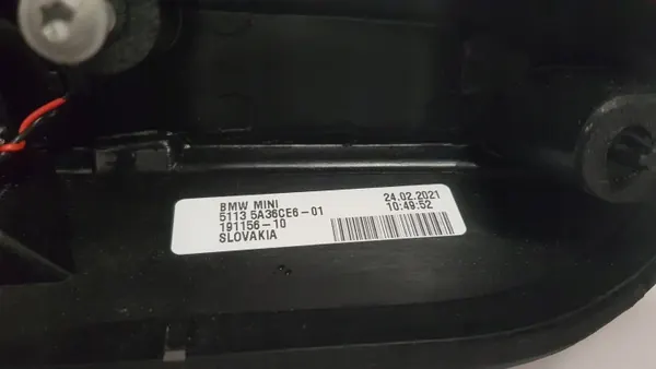 OEM 5A36CE6 Heckkamera-Klappe für MINI Cooper image 6