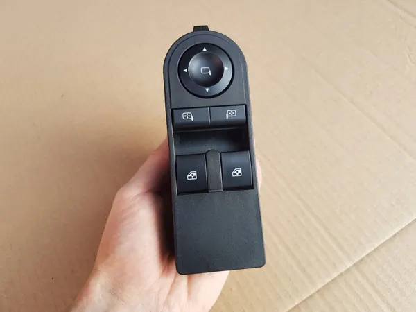 Linkes Frontfenster- und Spiegelpanel Opel Zafira B Astra H VEMO image 2