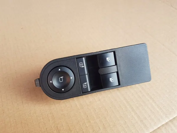 Linkes Frontfenster- und Spiegelpanel Opel Zafira B Astra H VEMO image 3