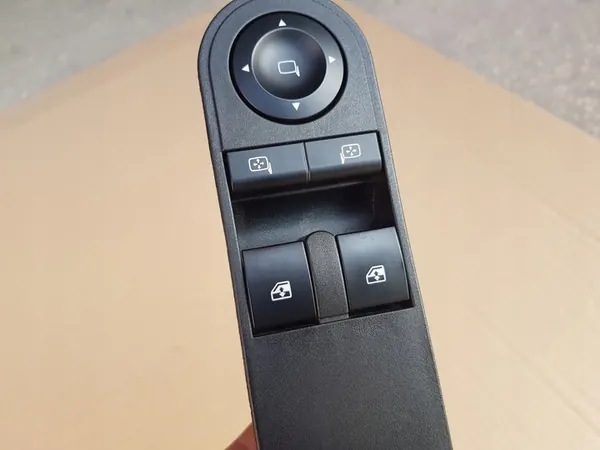 Linkes Frontfenster- und Spiegelpanel Opel Zafira B Astra H VEMO image 5