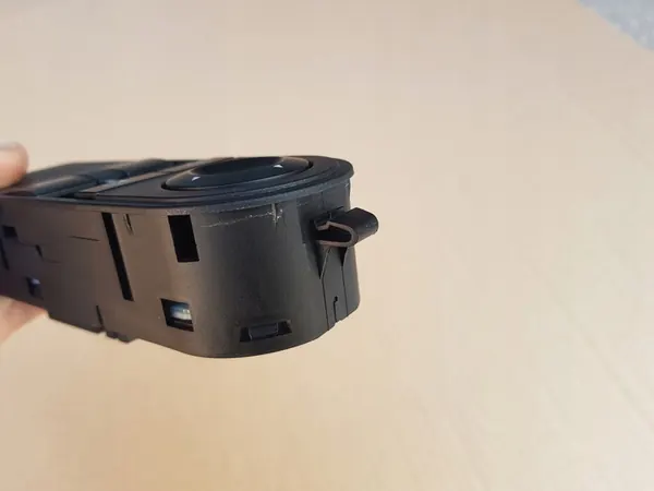 Linkes Frontfenster- und Spiegelpanel Opel Zafira B Astra H VEMO image 7