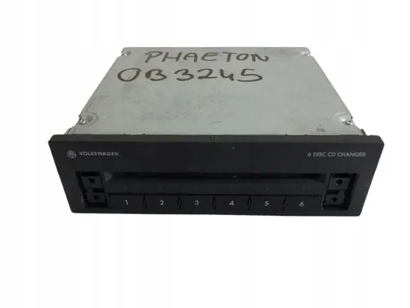 Changer CD 3D0035110A pour VW Phaeton - Occasion image 2