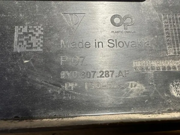 Porsche Cayennen etukilvenkehys OEM 9Y0807287AF image 3