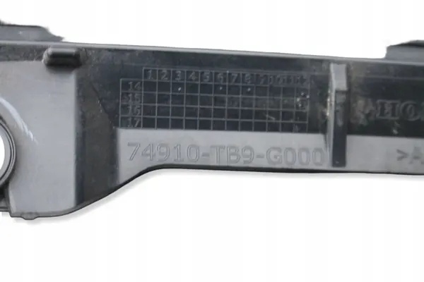 OEM CIVIC74910TB9G000 Spoiler Arrière Gauche Honda Civic image 10