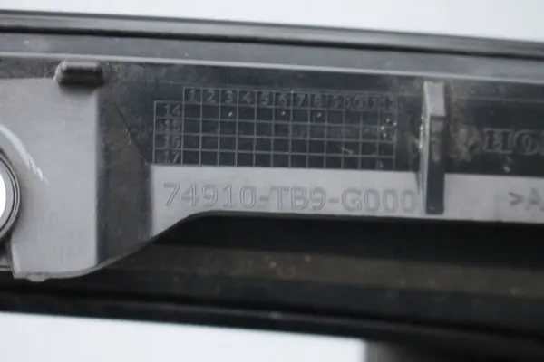 OEM CIVIC74910TB9G000 Spoiler Arrière Gauche Honda Civic image 6