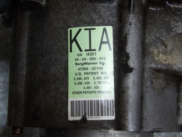 Réducteur KIA SORENTO 2.5 CRDI 47300-3C100 image 6