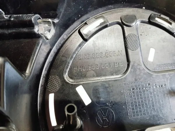 VW Golf 8 Kühlergrill OEM 5H0853655N - Gebraucht image 6